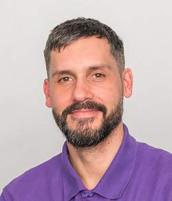 Barry Joseph portrait