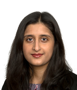 Dr Deepa Rattehalli portrait