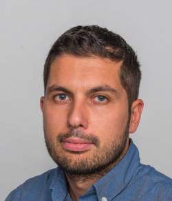 Dr Athanasios Georgalas portrait