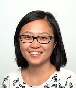 Dr Chenjing Peng portrait