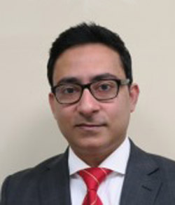 Dr Syed Shahzad portrait