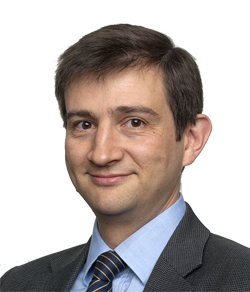 Dr Philip Brammer portrait