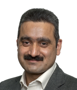 Dr Shams Duja portrait