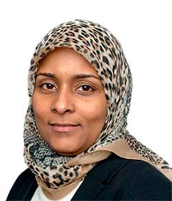 Dr Randa Abasaeed-Elhag - Consultant Physician Acute Medicine