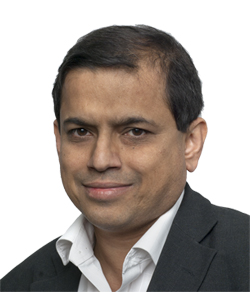 Dr Snigdhendu Mandal portrait