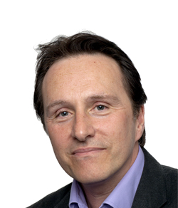 Dr Adrian McGrath portrait