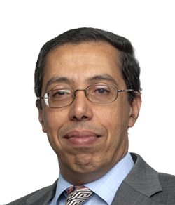 Dr Atef Michael portrait