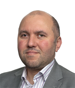 Mr Basem Muammar portrait