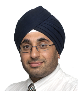 Dr Rav Sandhu portrait