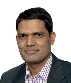 Dr Sharan Shetty portrait