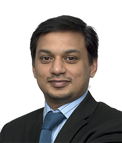 Dr Haroon Siddique portrait