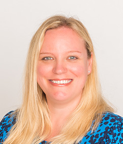 Portrait photograph of Helen King