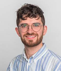 Dr Jaden Tollman portrait