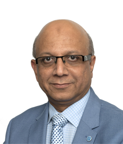 Dr Shahid Kausar portrait