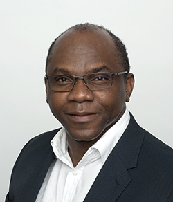 Mr Olu Oluwajobi portrait