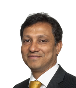 Mr Rajiv Pathak portrait