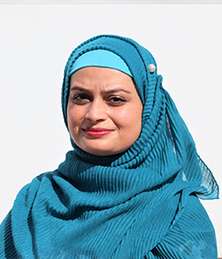 Miss Soha Sajid portrait