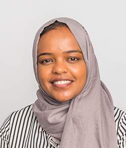 Nuha Mohammed portrait