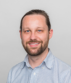 Patrick Beard Portrait