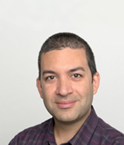 Dr Richard Alleyne portrait