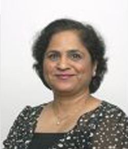 Ms Sandy Shiralkar portrait