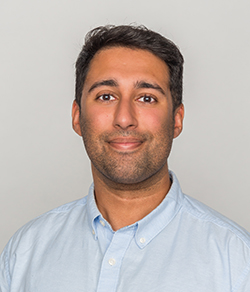 Dr Yash Sangani portrait