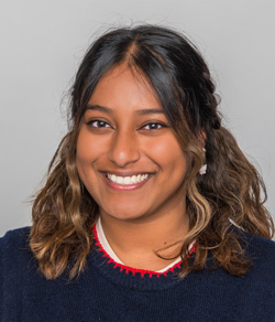 Dr Zarin Salehin portrait