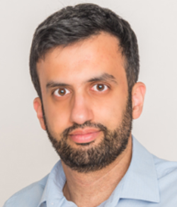 Sajid Ali Portrait photograph