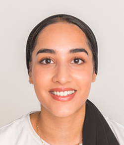 Sana Aftab Portrait photograph