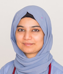 Urooj Saeed Portrait photograph