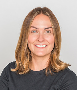 Portrait photograph of Natalie Bradley
